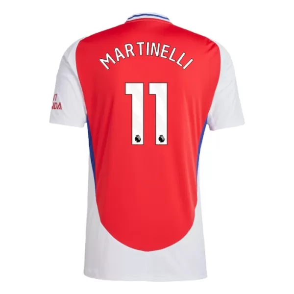 Günstige Arsenal Martinelli 11 Herrentrikot Heim 2024/25 Kurzarm