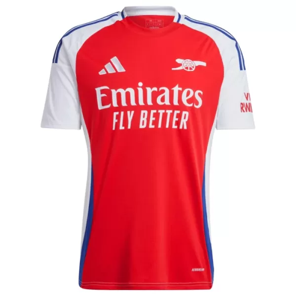 Günstige Arsenal Rice 41 Kindertrikot Heim 2024/25 Kurzarm