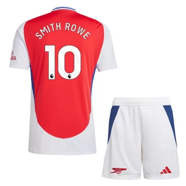 Günstige Arsenal Smith Rowe 10 Kindertrikot Heim 2024/25 Kurzarm