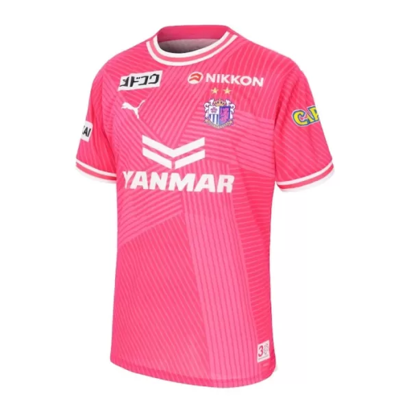 Günstige Cerezo Osaka Herrentrikot Heim 2024/25 Kurzarm