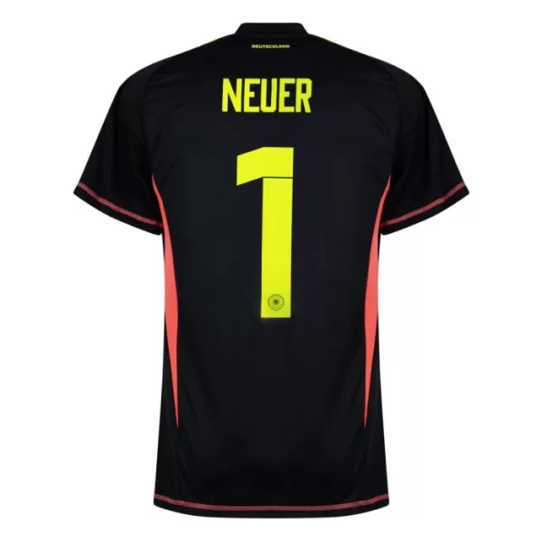 Günstige Deutschland Manuel Neuer 1 Torwart Herrentrikot Heim EURO 2024 Kurzarm