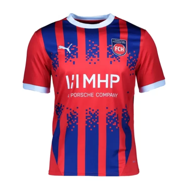 Günstige FC Heidenheim Herrentrikot Heim 2024/25 Kurzarm