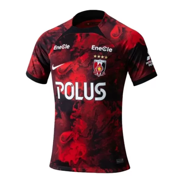 Günstige Urawa Reds Herrentrikot Heim 2024/25 Kurzarm