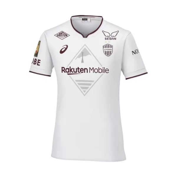 Günstige Vissel Kobe Herrentrikot Auswärts 2024/25 Kurzarm