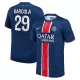 Günstige Paris Saint-Germain Bradley Barcola 29 Herrentrikot Heim 2024/25 Kurzarm