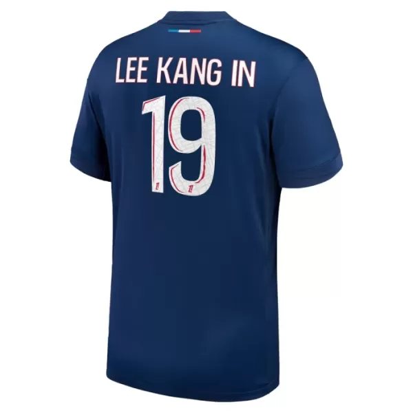 Günstige Paris Saint-Germain Lee Kang In 19 Herrentrikot Heim 2024/25 Kurzarm