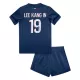 Günstige Paris Saint-Germain Lee Kang In 19 Kindertrikot Heim 2024/25 Kurzarm