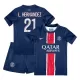 Günstige Paris Saint-Germain Lucas Hernandez 21 Kindertrikot Heim 2024/25 Kurzarm