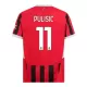 Günstige AC Mailand Pulisic 11 Kindertrikot Heim 2024/25 Kurzarm