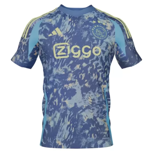 Günstige Ajax Kenneth Taylor 8 Herrentrikot Auswärts 2024/25 Kurzarm