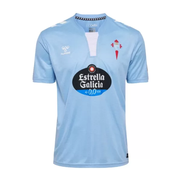 Günstige Celta Vigo Kindertrikot Heim 2024/25 Kurzarm