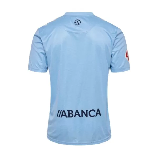 Günstige Celta Vigo Kindertrikot Heim 2024/25 Kurzarm