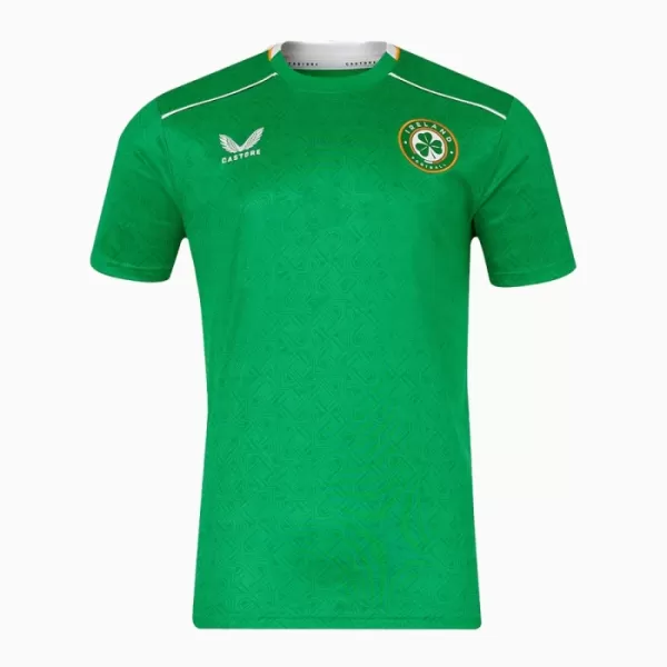 Günstige Irland Kindertrikot Heim 2024/25 Kurzarm