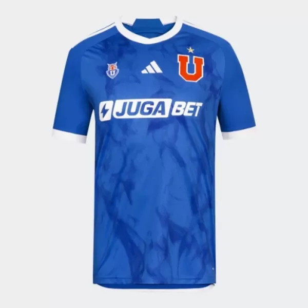 Günstige Universidad de Chile Kindertrikot Heim 2024/25 Kurzarm