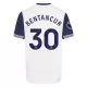 Günstige Tottenham Hotspur Bentancur 30 Herrentrikot Heim 2024/25 Kurzarm