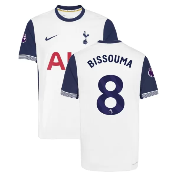 Günstige Tottenham Hotspur Bissouma 8 Herrentrikot Heim 2024/25 Kurzarm