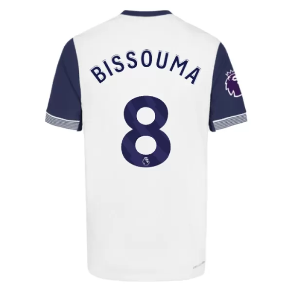 Günstige Tottenham Hotspur Bissouma 8 Herrentrikot Heim 2024/25 Kurzarm