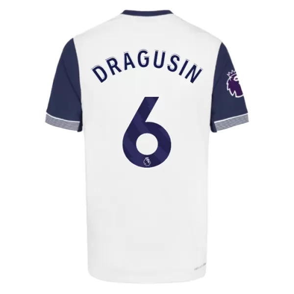 Günstige Tottenham Hotspur Dragusin 6 Herrentrikot Heim 2024/25 Kurzarm