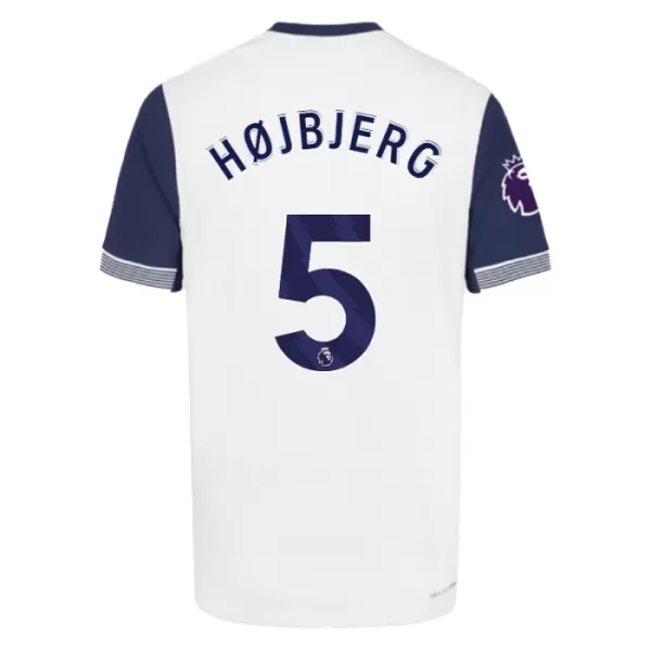 Günstige Tottenham Hotspur Hojbjerg 5 Herrentrikot Heim 2024/25 Kurzarm