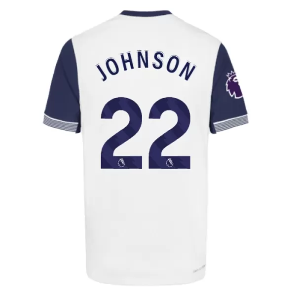 Günstige Tottenham Hotspur Johnson 22 Herrentrikot Heim 2024/25 Kurzarm