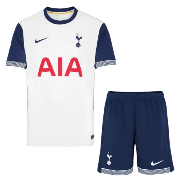 Günstige Tottenham Hotspur Kindertrikot Heim 2024/25 Kurzarm