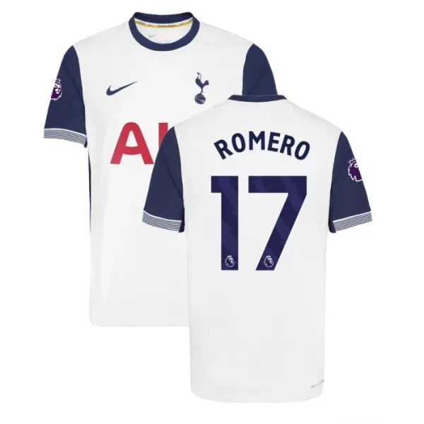 Günstige Tottenham Hotspur Romero 17 Herrentrikot Heim 2024/25 Kurzarm