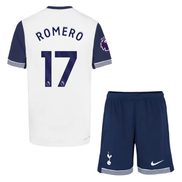 Günstige Tottenham Hotspur Romero 17 Kindertrikot Heim 2024/25 Kurzarm