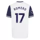 Günstige Tottenham Hotspur Romero 17 Kindertrikot Heim 2024/25 Kurzarm