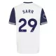 Günstige Tottenham Hotspur Sarr 29 Herrentrikot Heim 2024/25 Kurzarm