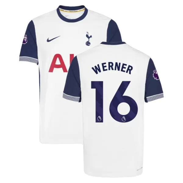 Günstige Tottenham Hotspur Werner 16 Herrentrikot Heim 2024/25 Kurzarm
