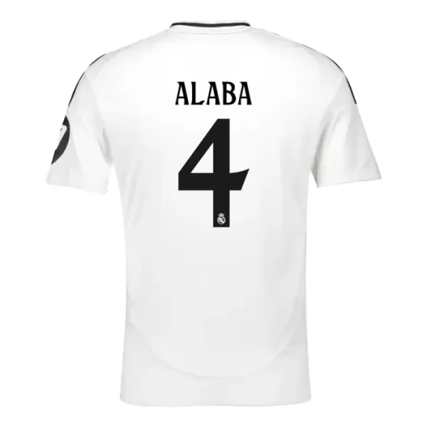 Günstige Real Madrid Alaba 4 Herrentrikot Heim 2024/25 Kurzarm
