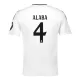 Günstige Real Madrid Alaba 4 Herrentrikot Heim 2024/25 Kurzarm
