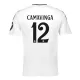 Günstige Real Madrid Camavinga 12 Herrentrikot Heim 2024/25 Kurzarm