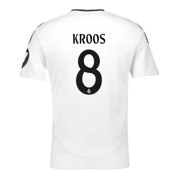 Günstige Real Madrid Kroos 8 Herrentrikot Heim 2024/25 Kurzarm