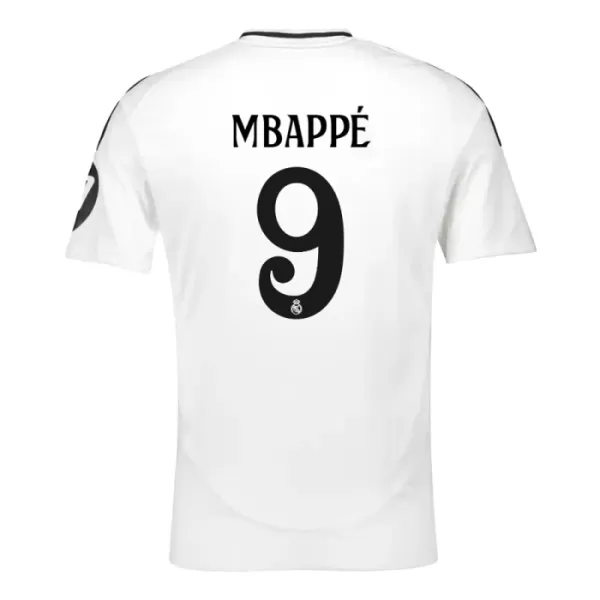 Günstige Real Madrid Mbappé 9 Herrentrikot Heim 2024/25 Kurzarm