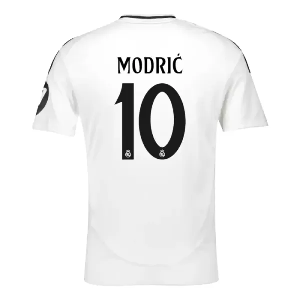 Günstige Real Madrid Modrić 10 Kindertrikot Heim 2024/25 Kurzarm