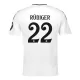 Günstige Real Madrid Rudiger 22 Kindertrikot Heim 2024/25 Kurzarm