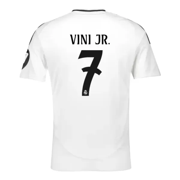 Günstige Real Madrid Vini JR 7 Herrentrikot Heim 2024/25 Kurzarm