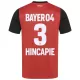 Günstige Bayer 04 Leverkusen Piero Hincapie 3 Herrentrikot Heim 2024/25 Kurzarm