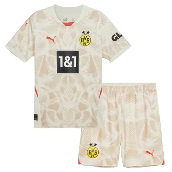 Günstige Borussia Dortmund Torwart Kindertrikot Heim 2024/25 Kurzarm