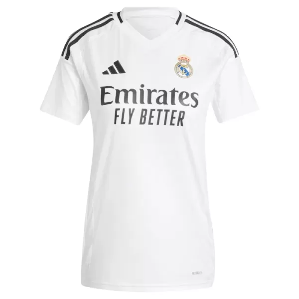Günstige Real Madrid Damentrikot Heim 2024/25 Kurzarm