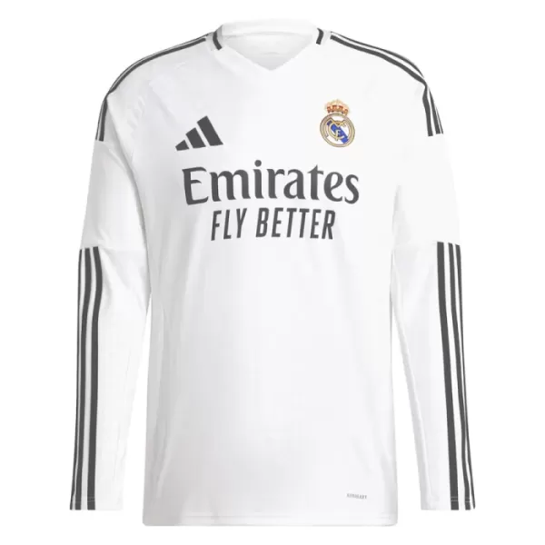 Günstige Real Madrid Vini JR 7 Herrentrikot Heim 2024/25 Langarm