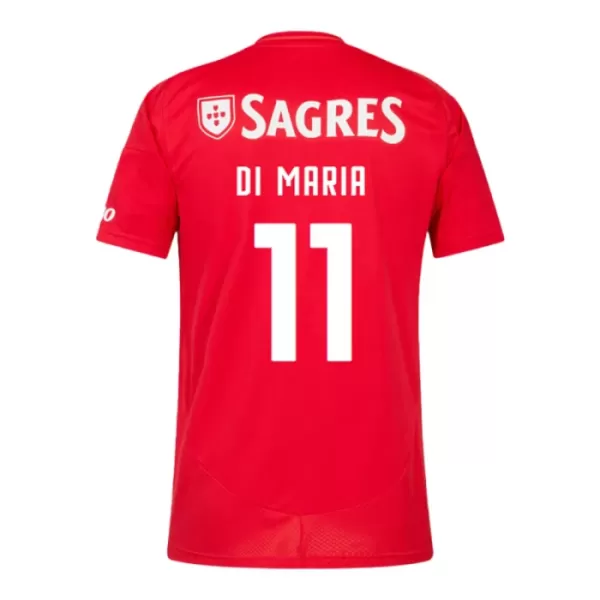 Günstige SL Benfica Di Maria 11 Herrentrikot Heim 2024/25 Kurzarm