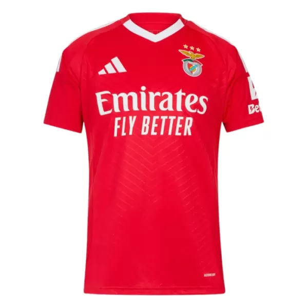 Günstige SL Benfica Herrentrikot Heim 2024/25 Kurzarm
