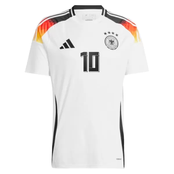 Günstige Deutschland Musiala 10 Herrentrikot Heim EURO 2024 Kurzarm