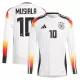 Günstige Deutschland Musiala 10 Herrentrikot Heim EURO 2024 Langarm