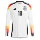 Günstige Deutschland Musiala 10 Herrentrikot Heim EURO 2024 Langarm