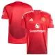 Günstige Manchester United Herrentrikot Heim 2024/25 Kurzarm