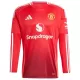 Günstige Manchester United Herrentrikot Heim 2024/25 Langarm