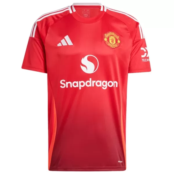 Günstige Manchester United Kindertrikot Heim 2024/25 Kurzarm